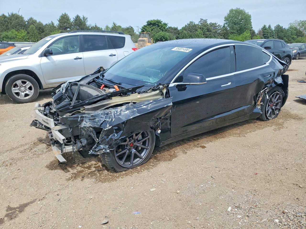 2019 TESLA MODEL 3 | 5YJ3E1EB0KF441758 | UPCARS