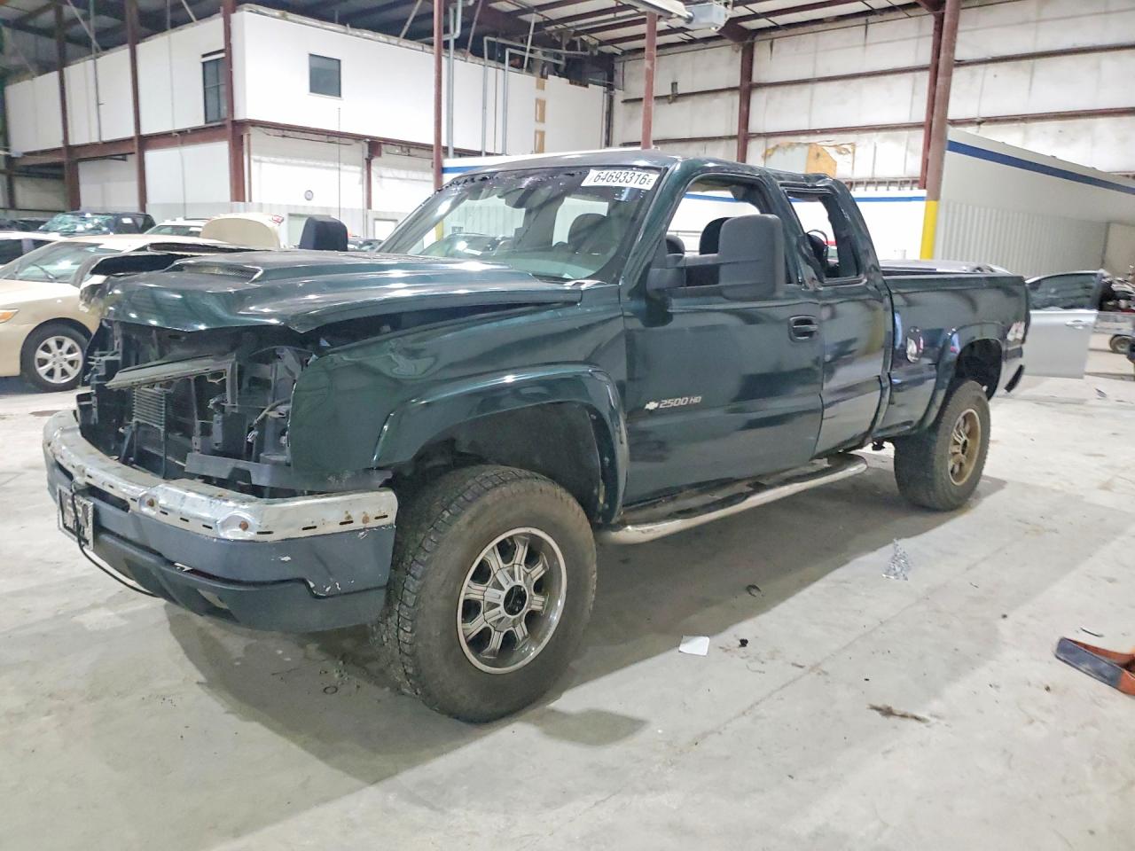 2006 CHEVROLET SILVERADO K2500 HEAVY DUTY | 1GCHK29U06E183121 | UPCARS