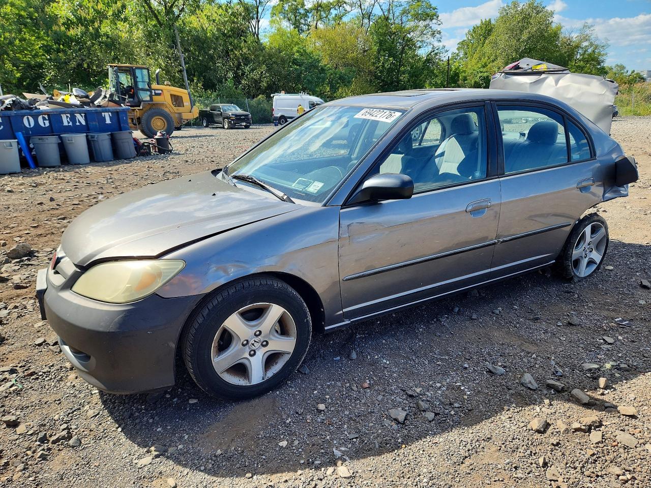 2005 HONDA CIVIC EX | 2HGES26715H573171 | UPCARS