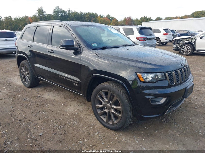 2016 JEEP GRAND CHEROKEE LIMITED 75TH ANNIVERSARY | 1C4RJFBG9GC441071 | UPCARS