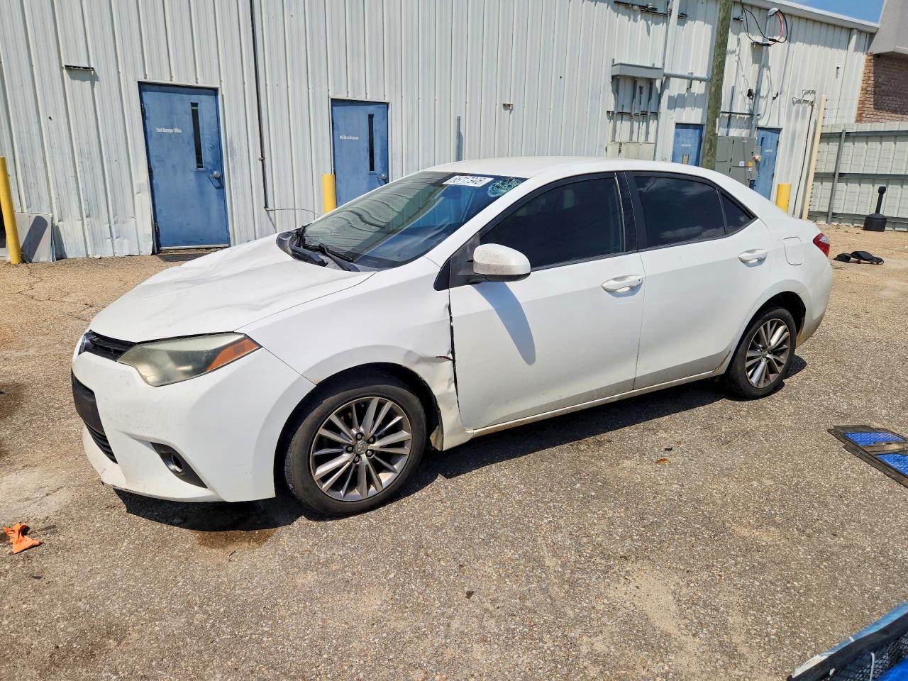 2015 TOYOTA COROLLA LE PLUS | 2T1BURHE6FC395091 | UPCARS