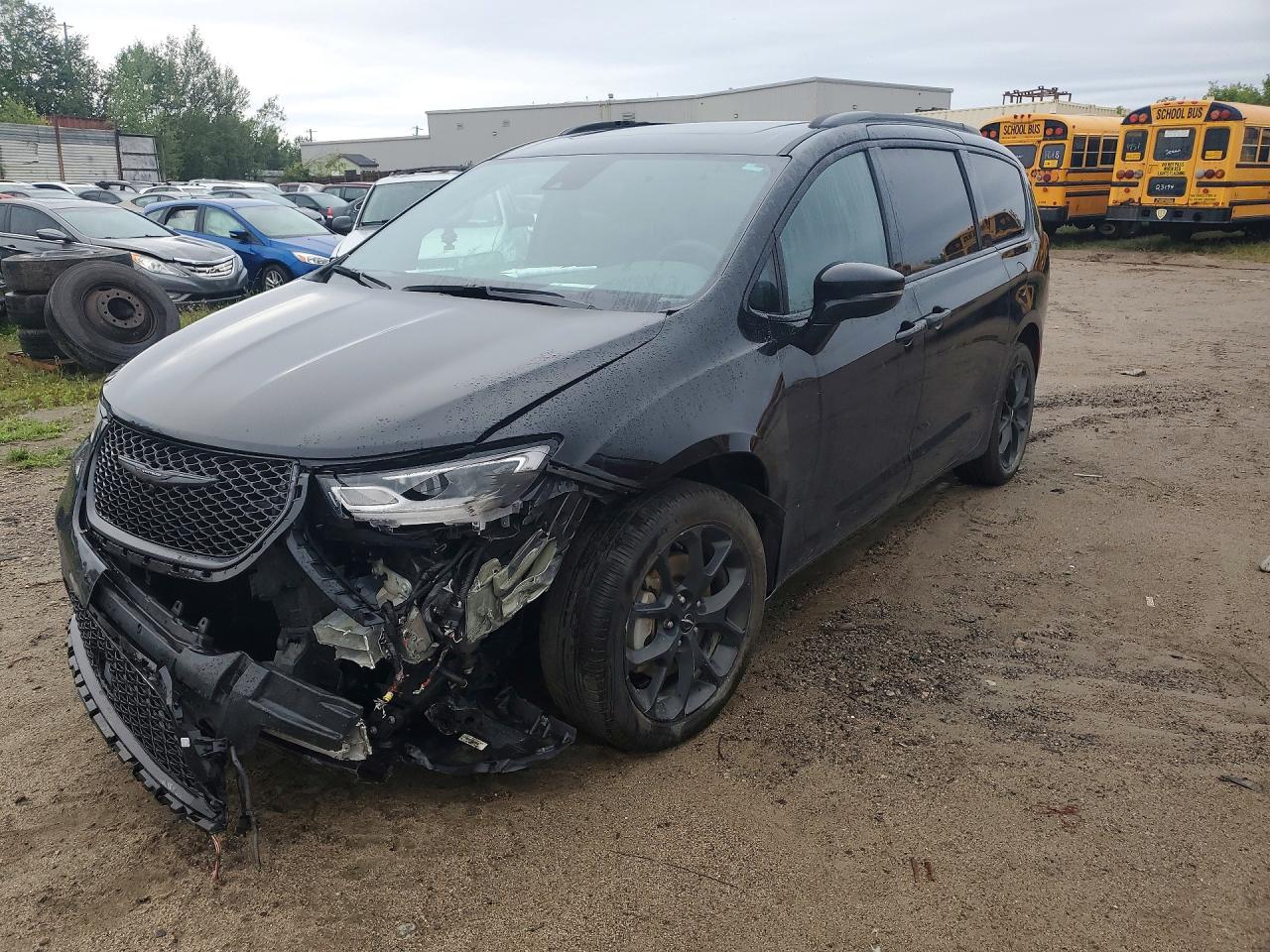 2024 CHRYSLER PACIFICA TOURING L | 2C4RC3BG7RR200709 | UPCARS