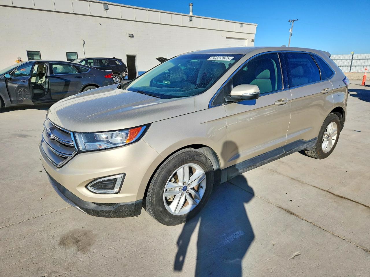 2018 FORD EDGE SEL | 2FMPK3J99JBC01379 | UPCARS