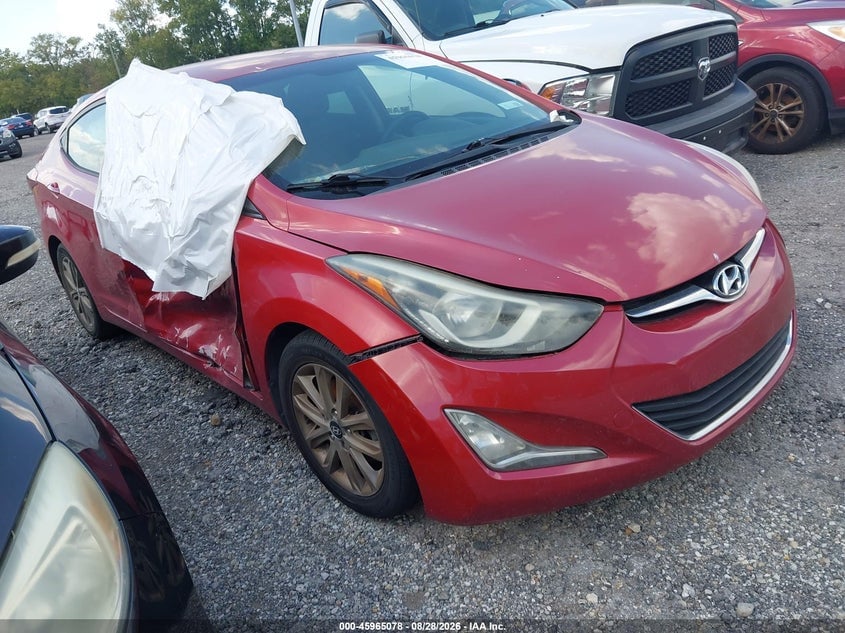 2016 HYUNDAI ELANTRA SE | KMHDH4AE6GU489529 | UPCARS