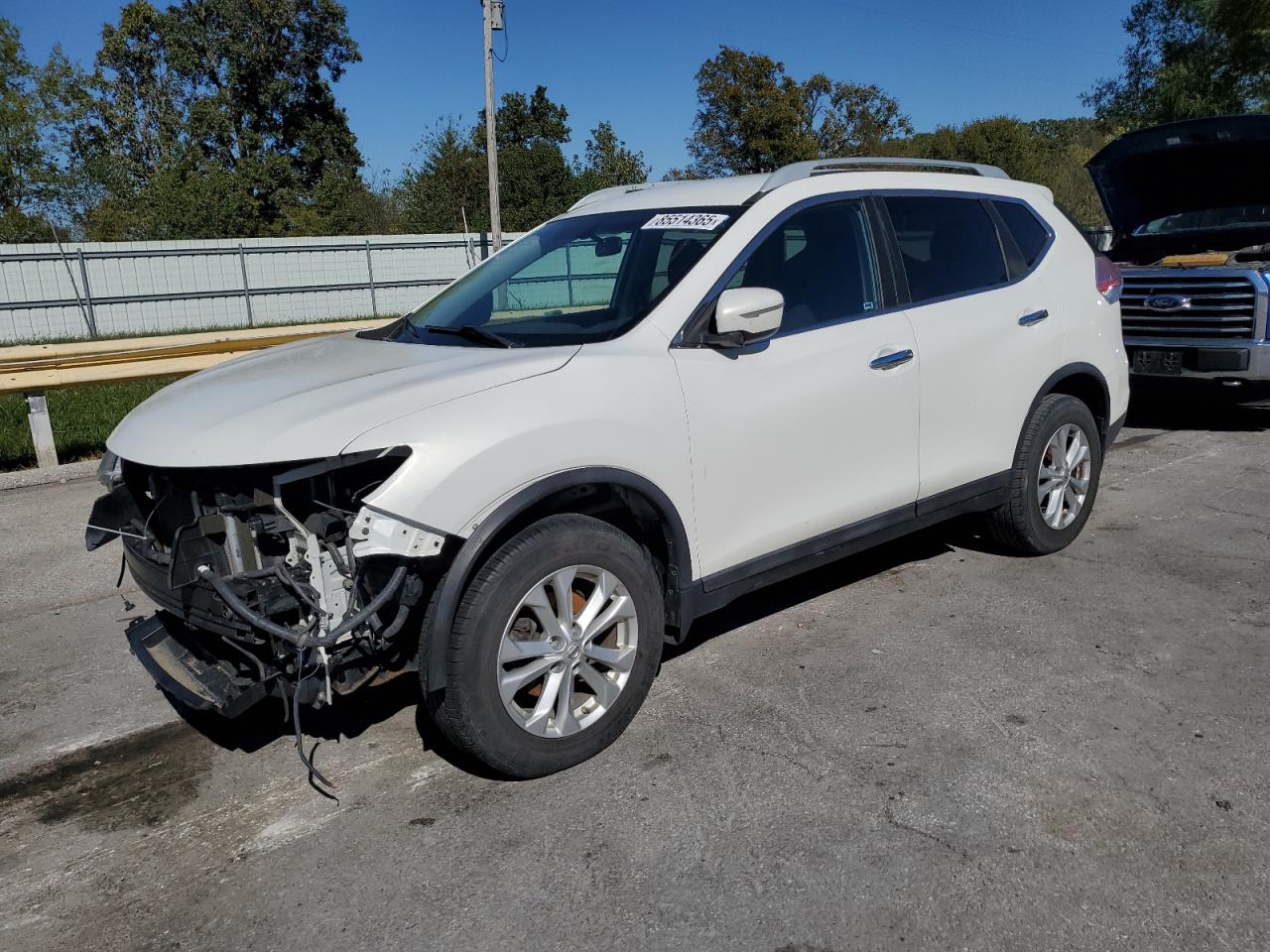 2014 NISSAN ROGUE SV | 5N1AT2MV4EC850714 | UPCARS