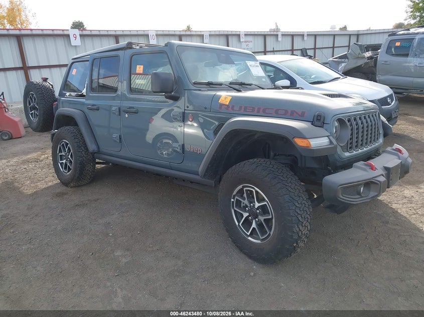 2026 JEEP WRANGLE RUBICON 4X4 | 1C4PJXFN8TW270490 | UPCARS