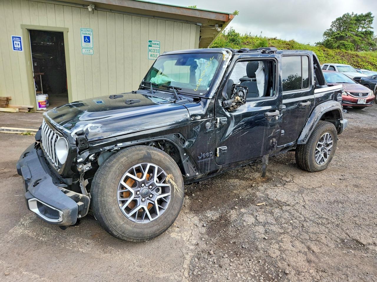 2025 JEEP WRANGLER SAHARA | 1C4PJXEN4SW547037 | UPCARS