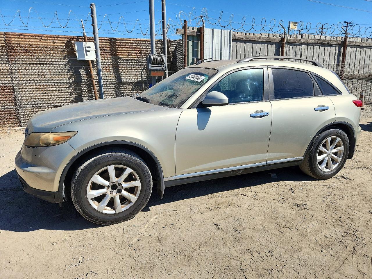 2006 INFINITI FX35 BASE | JNRAS08U76X100926 | UPCARS