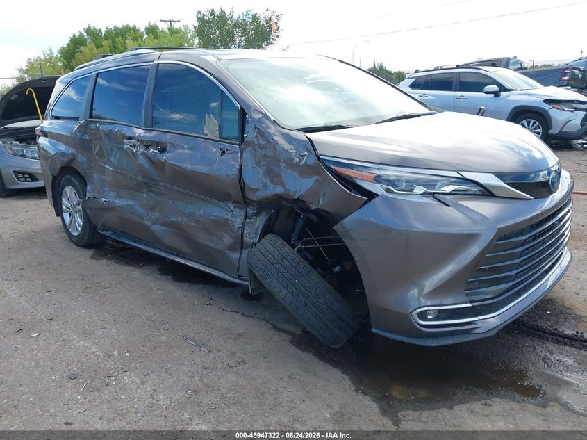2023 TOYOTA SIENNA PLATINUM | 5TDESKFC9PS102692 | UPCARS