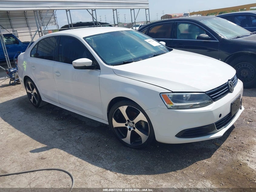 2013 VOLKSWAGEN JETTA 2.5L SE | 3VWBX7AJ6DM350463 | UPCARS