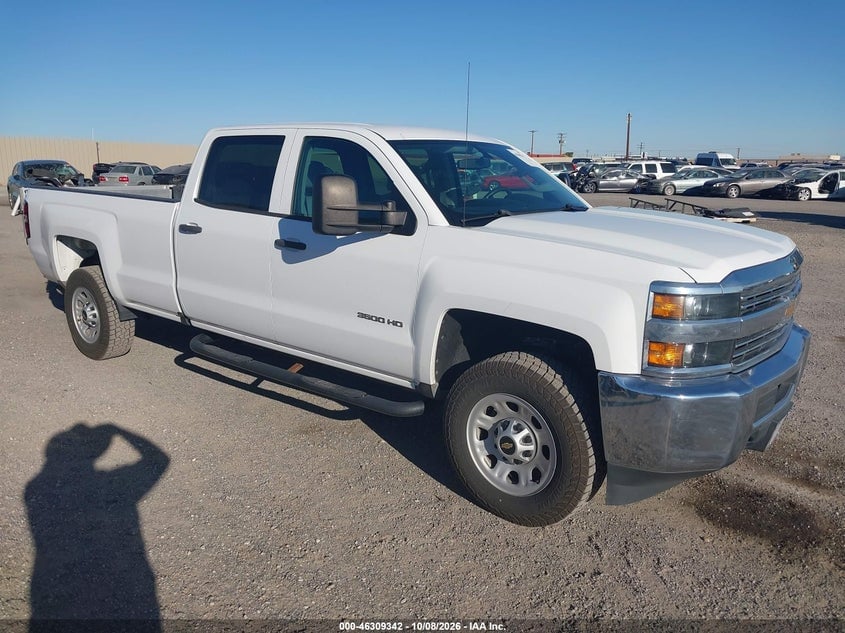 2017 CHEVROLET SILVERADO 3500HD WT | 1GC4CYCG3HF203246 | UPCARS