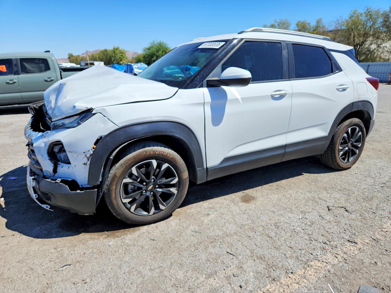 2022 CHEVROLET TRAILBLAZE LT | KL79MPS28NB013168 | UPCARS