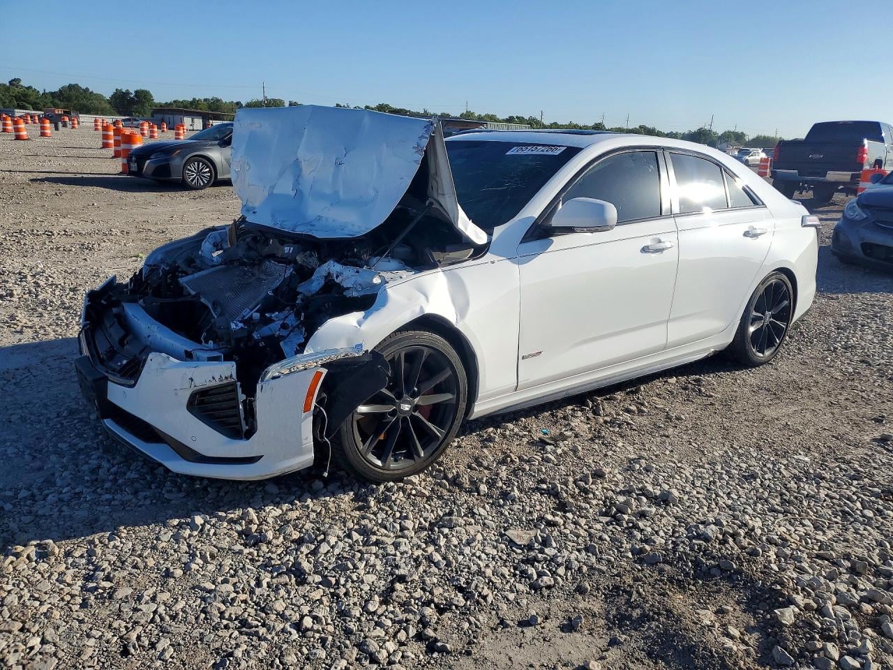 2020 CADILLAC CT4 | 1G6DD5RL2L0131910 | UPCARS