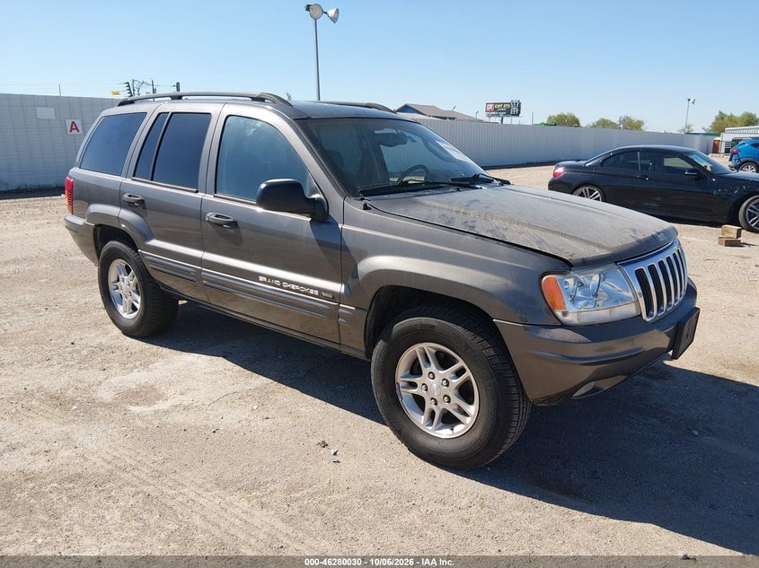 2002 JEEP GRAND CHEROKEE LAREDO | 1J4GW48S82C263620 | UPCARS