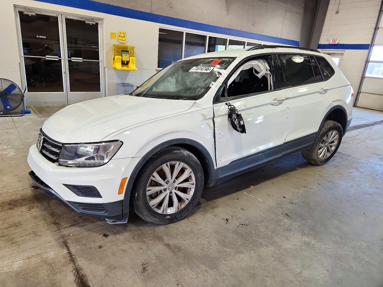 2020 VOLKSWAGEN TIGUAN S | 3VV1B7AX8LM154610 | UPCARS