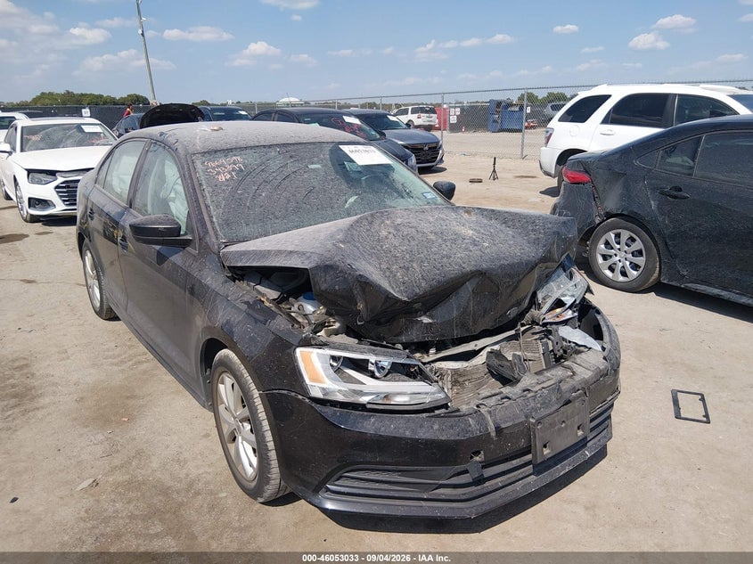 2015 VOLKSWAGEN JETTA 1.8T SE | 3VWD07AJXFM343399 | UPCARS
