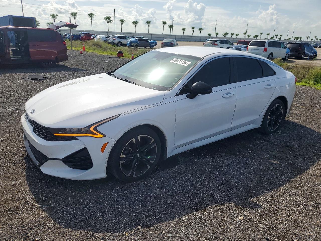 2021 KIA K5 GT LINE | 5XXG64J24MG021376 | UPCARS