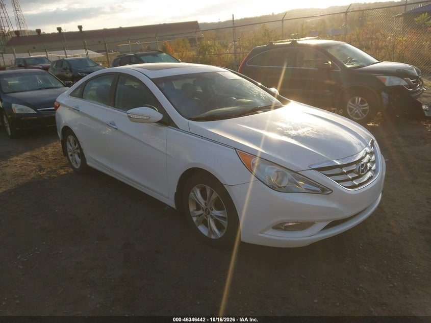 2011 HYUNDAI SONATA LIMITED | 5NPEC4AC0BH116818 | UPCARS