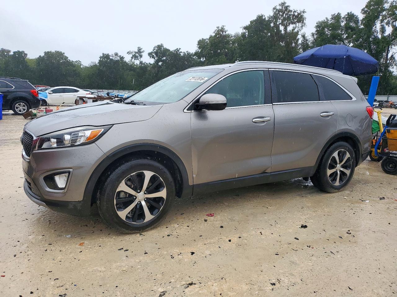 2016 KIA SORENTO EX | 5XYPH4A51GG183728 | UPCARS