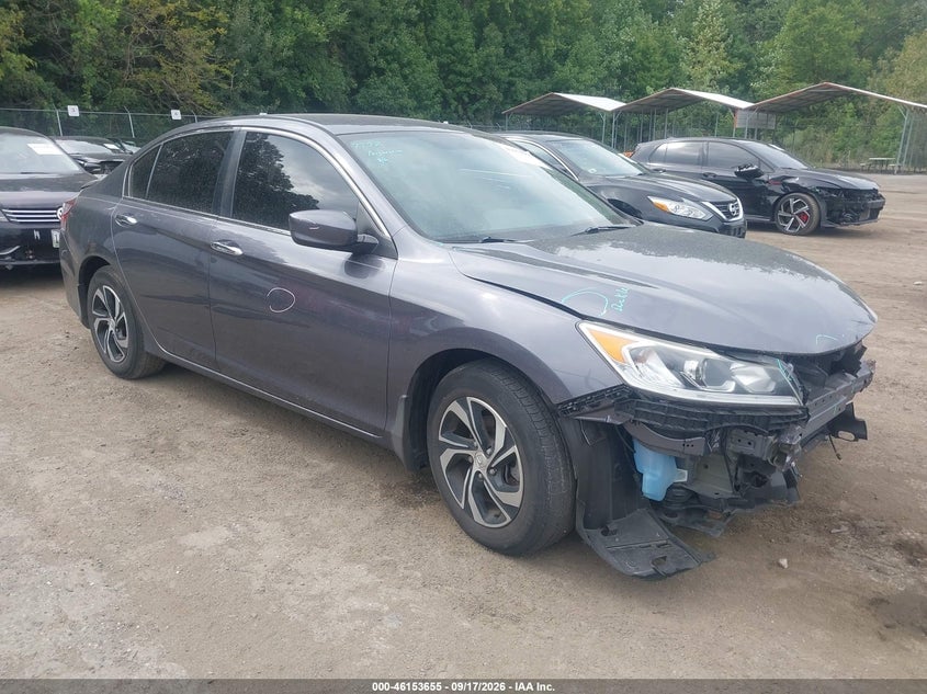 2017 HONDA ACCORD LX | 1HGCR2F32HA249309 | UPCARS