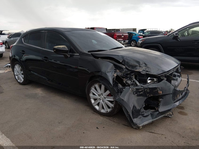 2015 MAZDA MAZDA3 I TOURING | JM1BM1L71F1247221 | UPCARS