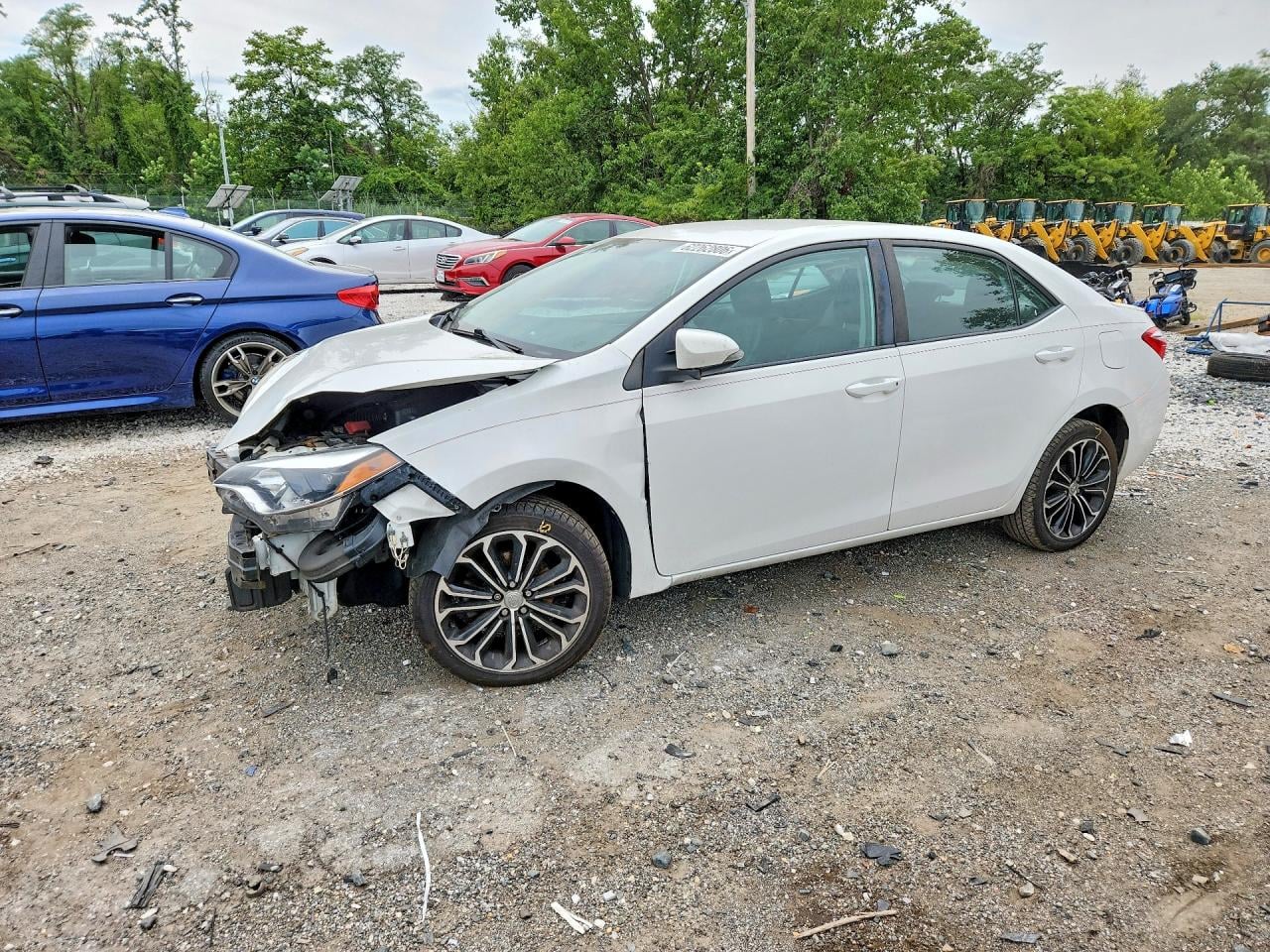 2016 TOYOTA COROLLA S PLUS | 2T1BURHE4GC532420 | UPCARS