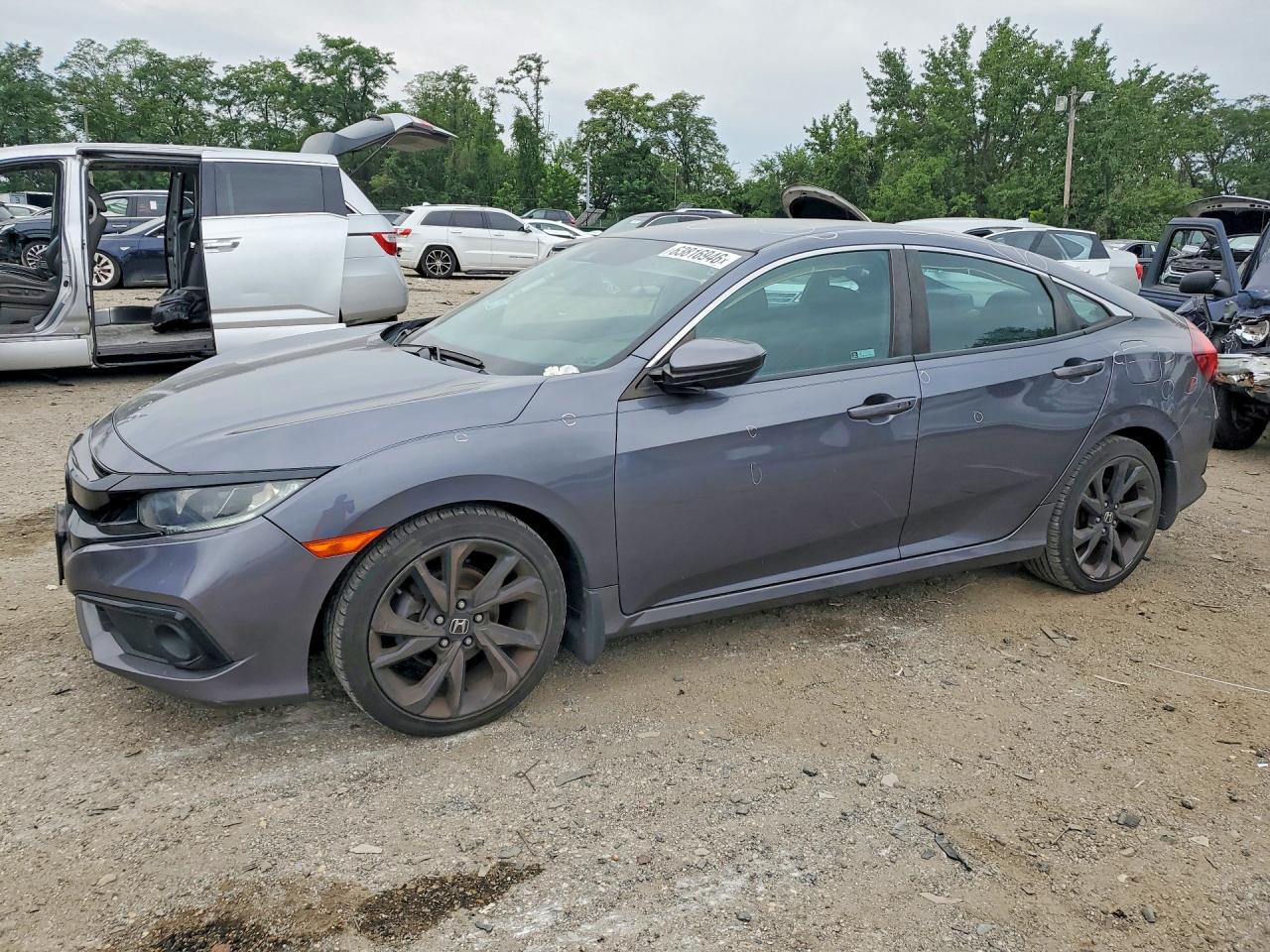 2020 HONDA CIVIC SPORT | 2HGFC2F84LH566352 | UPCARS