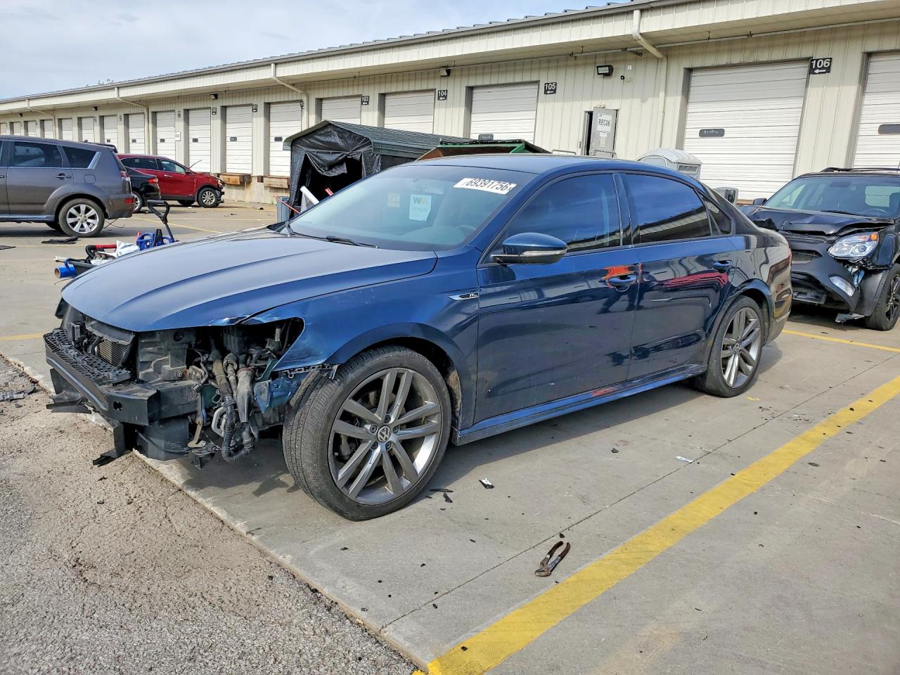 2018 VOLKSWAGEN PASSAT S | 1VWAA7A36JC010175 | UPCARS