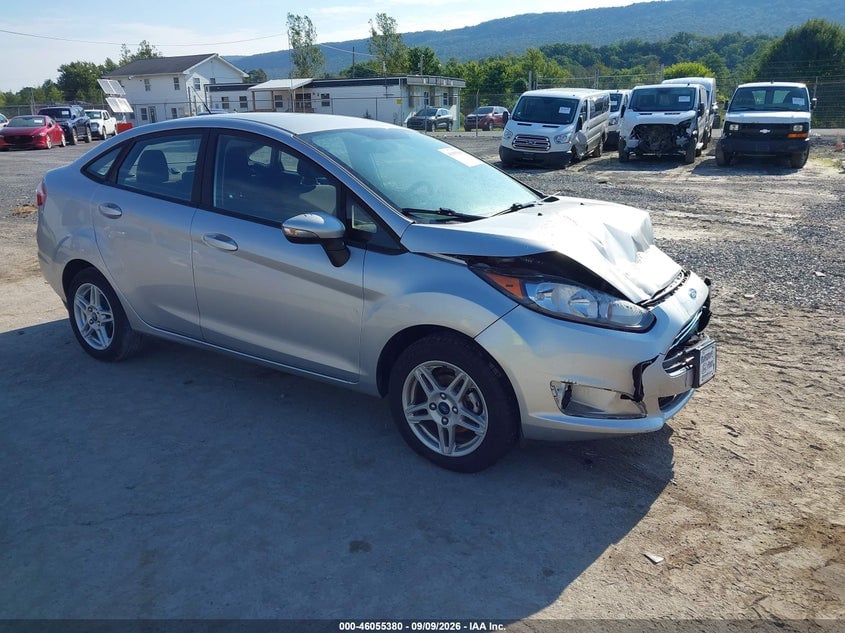 2019 FORD FIESTA SE | 3FADP4BJ1KM117425 | UPCARS