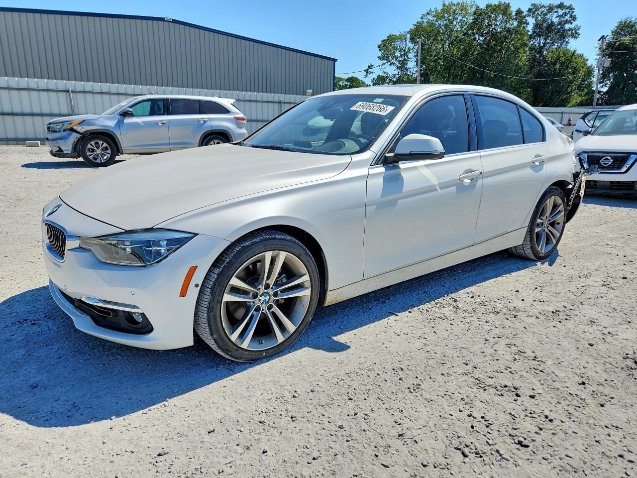 2016 BMW 3 SERIES I SULEV | WBA8E9G58GNT84016 | UPCARS