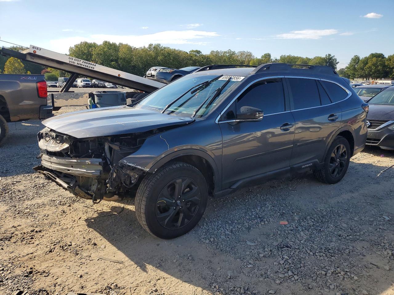 2022 SUBARU OUTBACK ONYX EDITION XT | 4S4BTGLD1N3102027 | UPCARS
