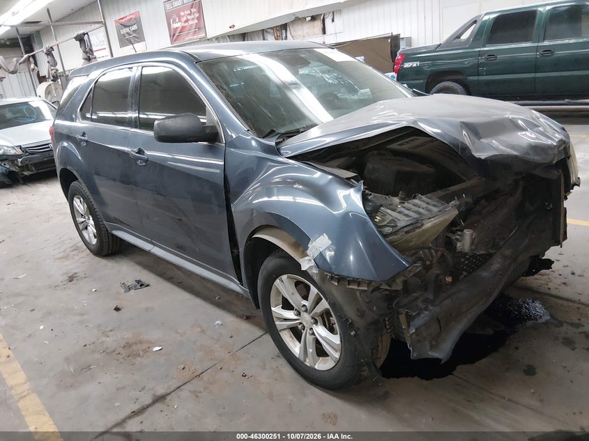 2014 CHEVROLET EQUINOX LS | 2GNALAEK6E6183468 | UPCARS