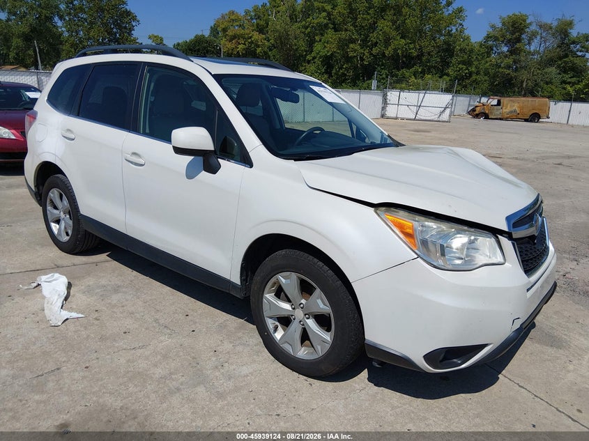 2015 SUBARU FORESTER 2.5I LIMITED | JF2SJAHC7FH492015 | UPCARS