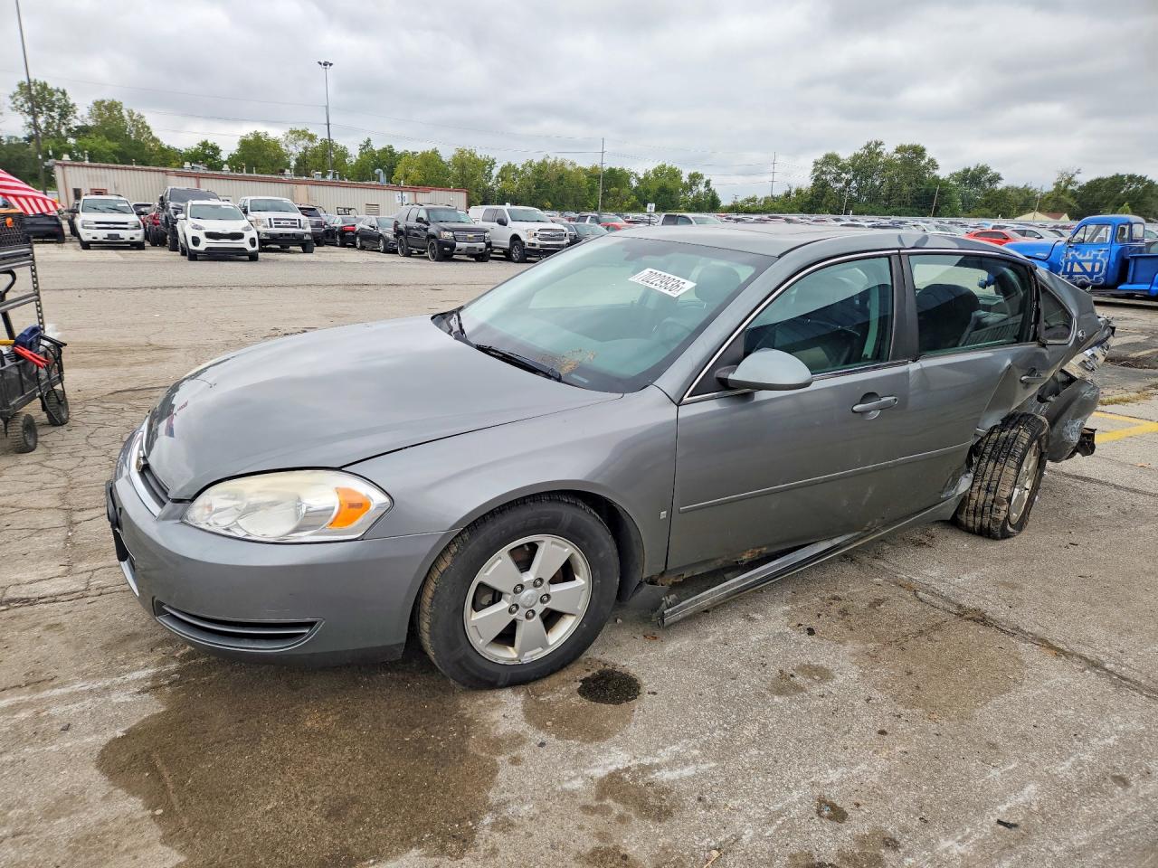 2008 CHEVROLET IMPALA LT | 2G1WT58K181323065 | UPCARS
