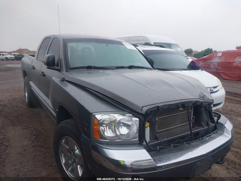 2005 DODGE DAKOTA LARAMIE | 1D7HW58N35S342803 | UPCARS