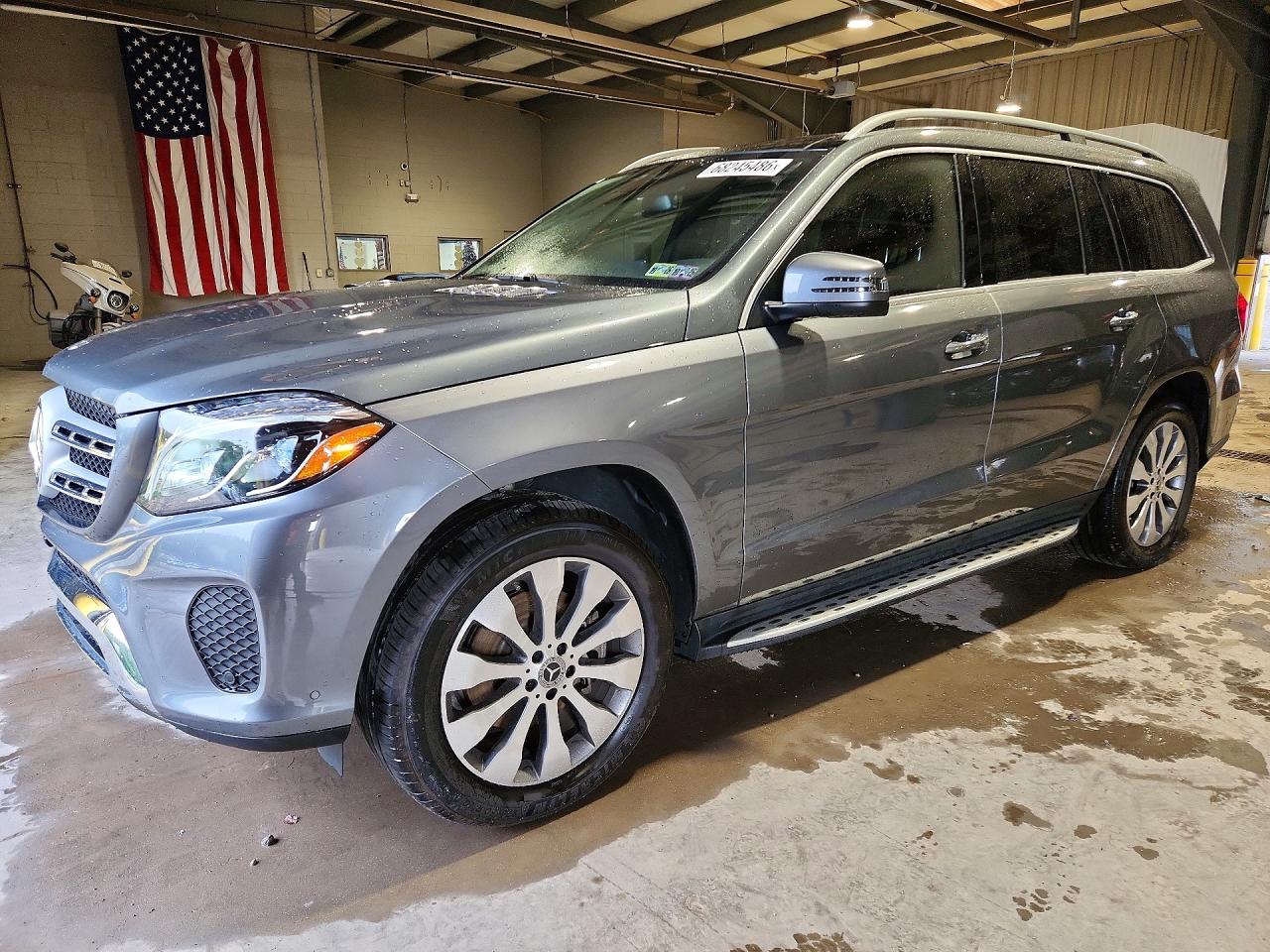2019 MERCEDES-BENZ GLS-CLASS 450 4MATIC | 4JGDF6EE2KB225403 | UPCARS