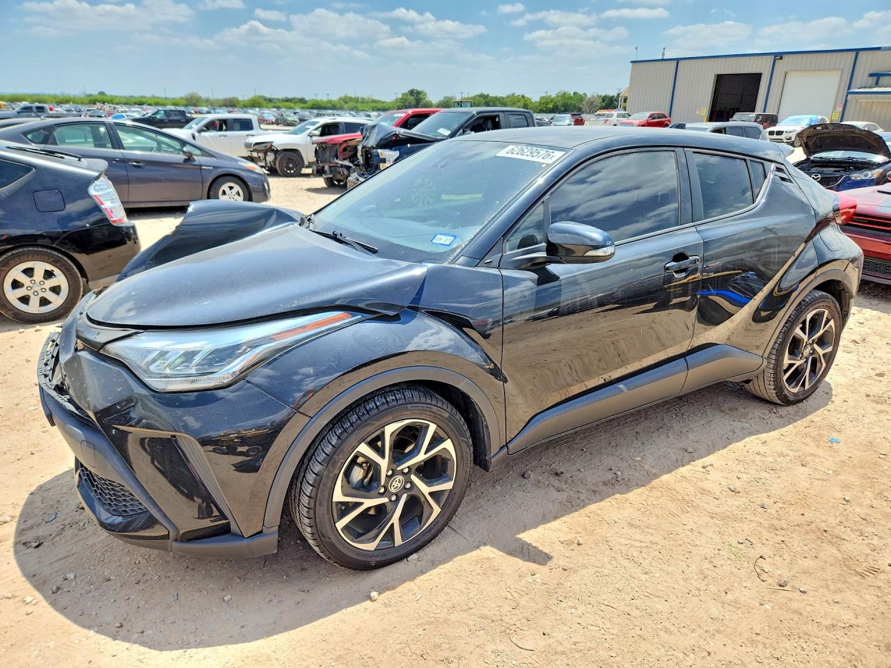 2020 TOYOTA C-HR XLE | JTNKHMBX4L1084899 | UPCARS