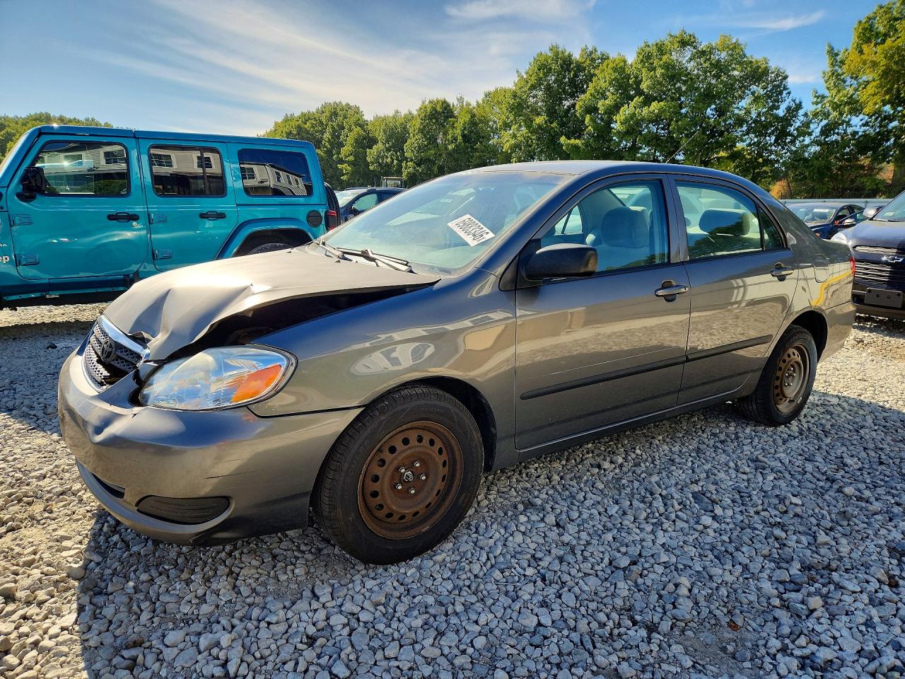 2006 TOYOTA COROLLA CE | 2T1BR32E16C676528 | UPCARS