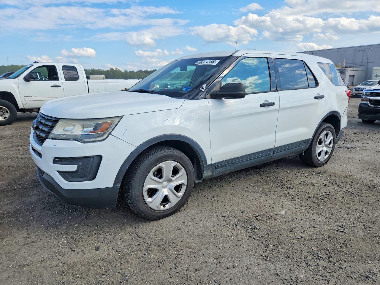 2017 FORD EXPLORER POLICE INTERCEPTOR | 1FM5K8AR9HGA44167 | UPCARS