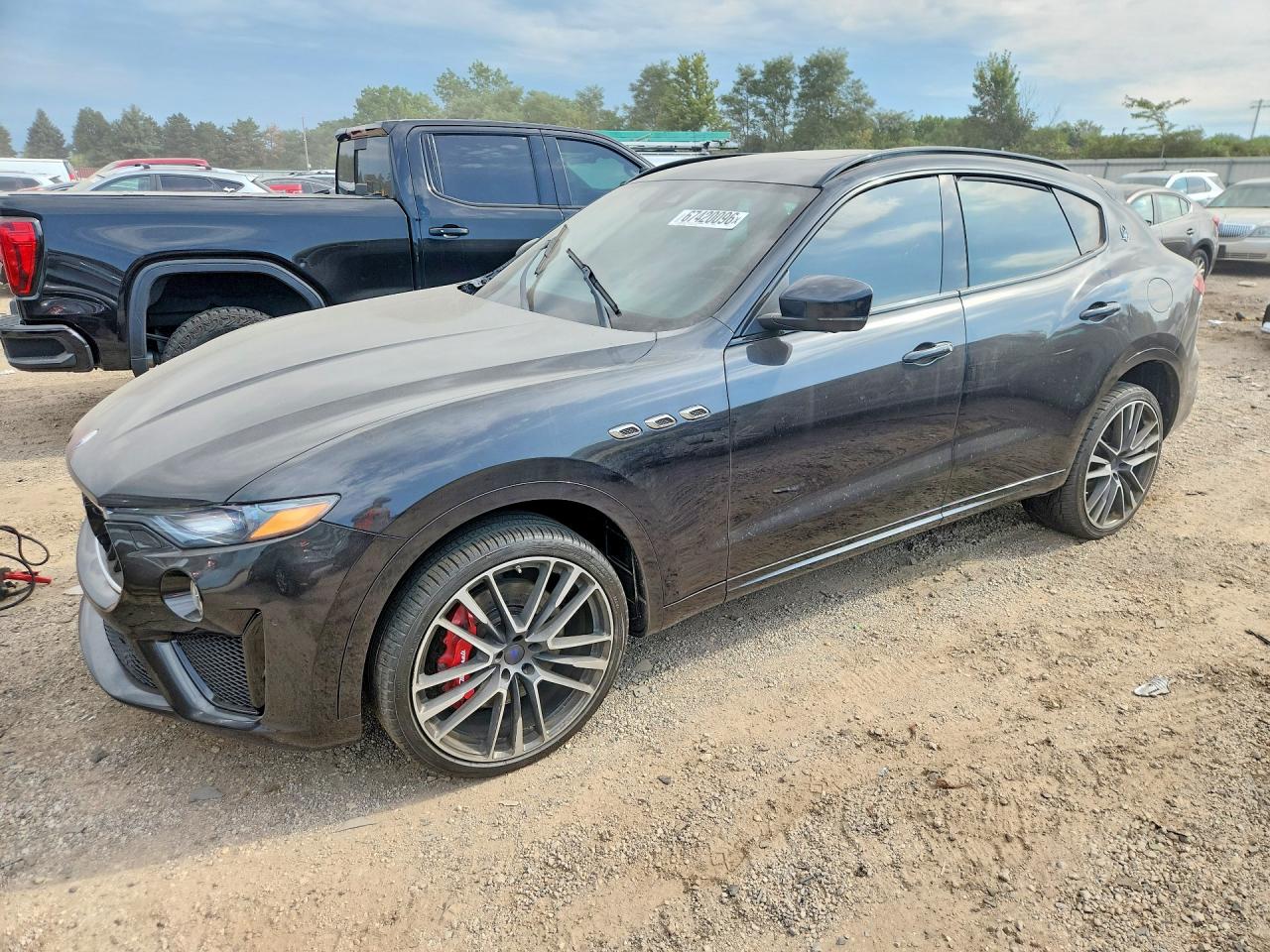 2019 MASERATI LEVANTE GTS | ZN661ZUA1KX324114 | UPCARS