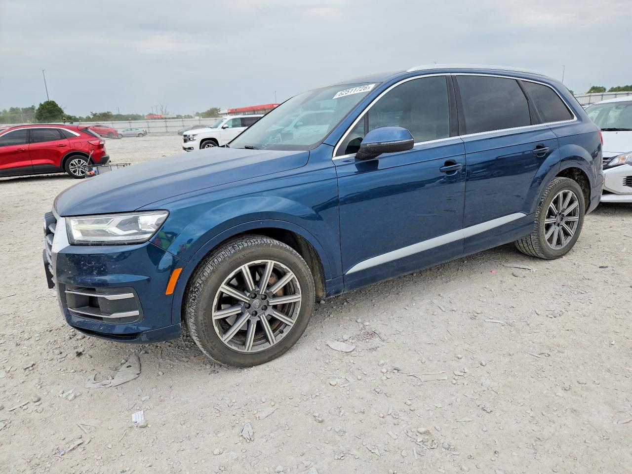 2018 AUDI Q7 PREMIUM PLUS | WA1LAAF70JD042984 | UPCARS