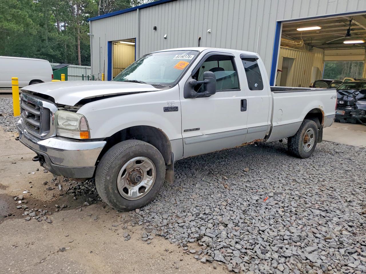 2002 FORD F250 SUPER DUTY | 1FTNX21F12EA93469 | UPCARS