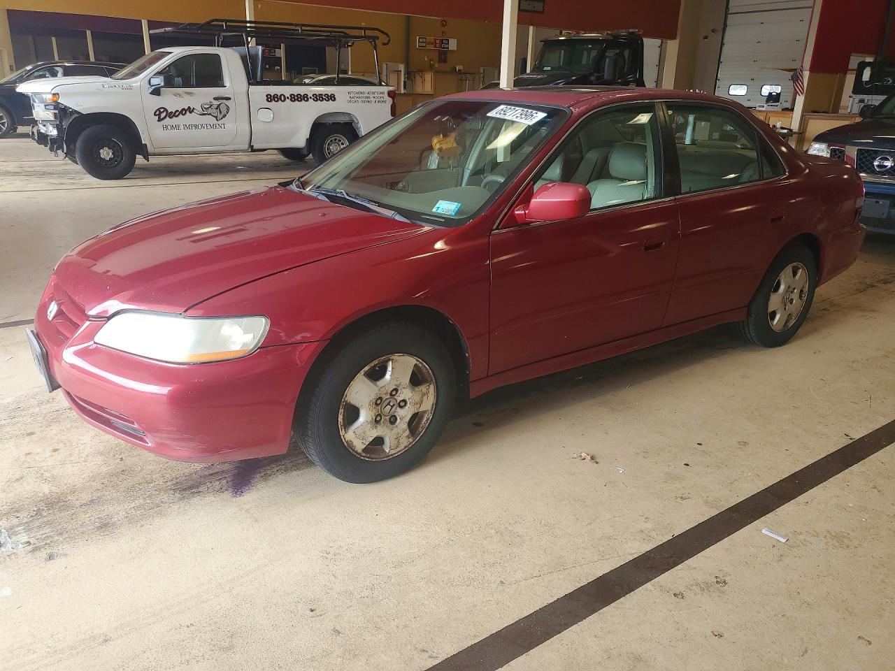 2001 HONDA ACCORD EX | 1HGCG16511A068189 | UPCARS