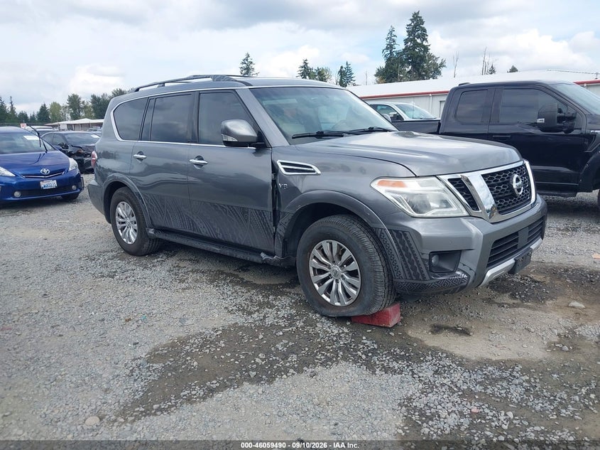 2017 NISSAN ARMADA SV | JN8AY2NC6H9501207 | UPCARS