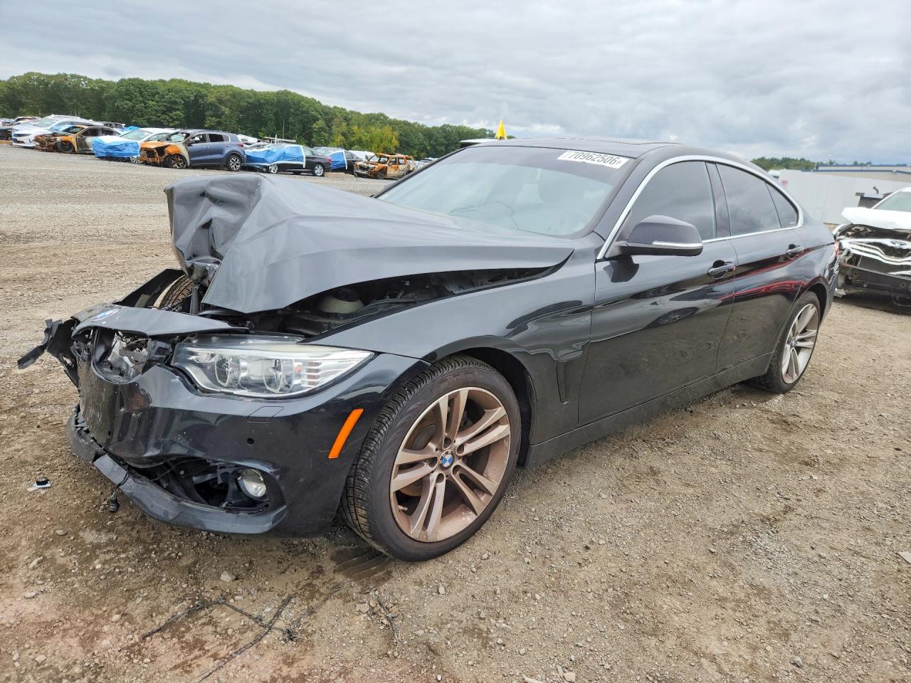 2016 BMW 4 SERIES XI GRAN COUPE SULEV | WBA4C9C59GG136484 | UPCARS