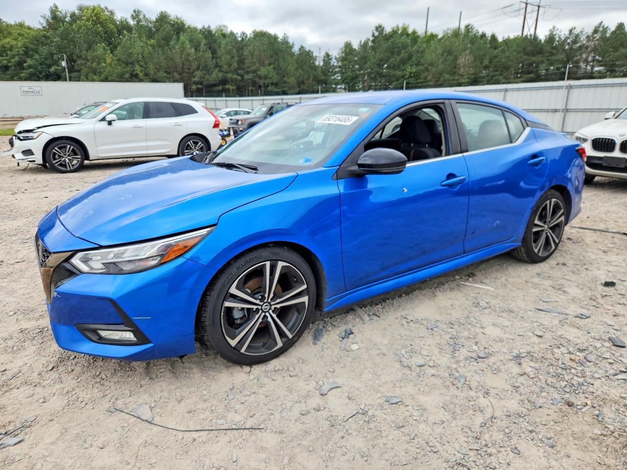 2020 NISSAN SENTRA SR | 3N1AB8DV9LY211052 | UPCARS