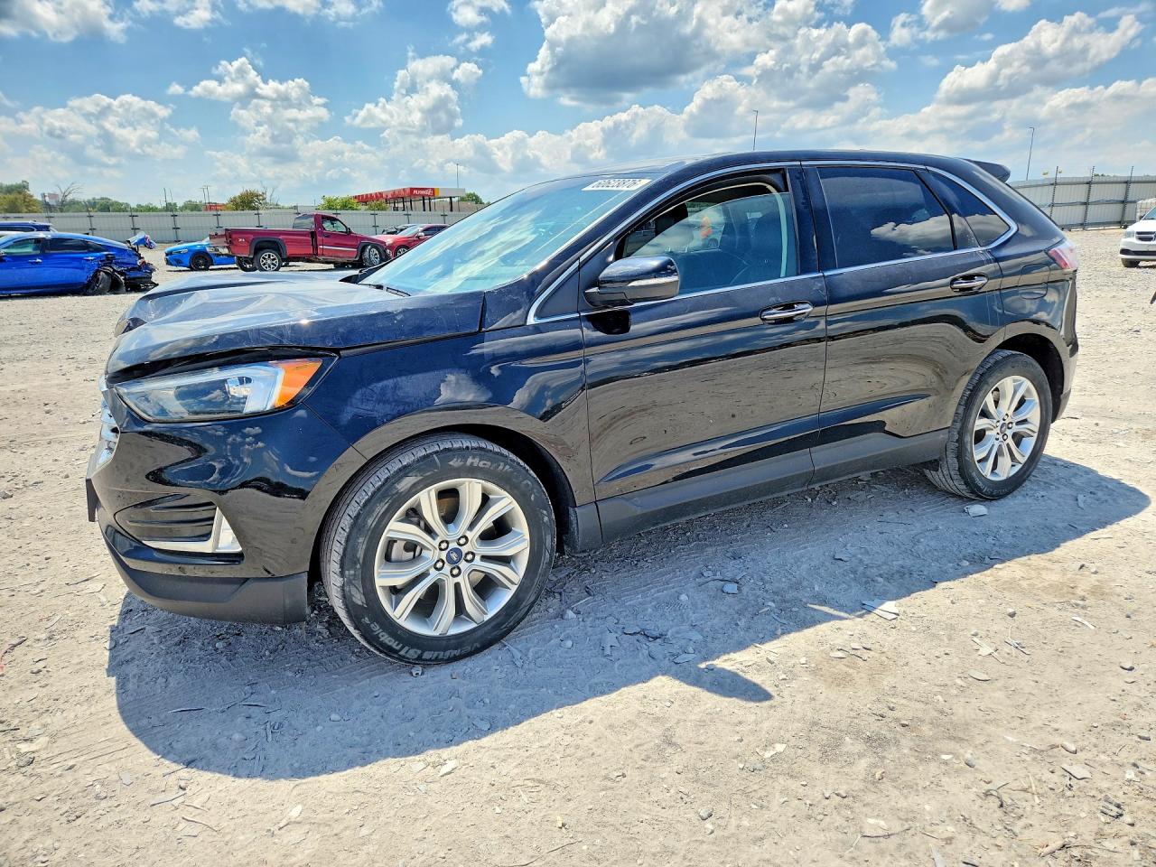 2023 FORD EDGE TITANIUM | 2FMPK4K91PBA27336 | UPCARS