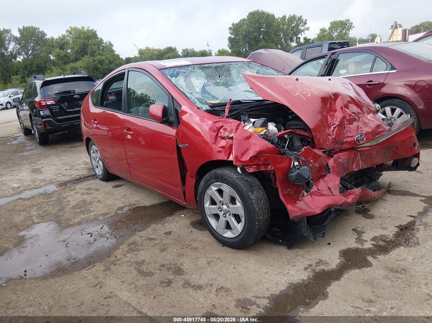 2009 TOYOTA PRIUS | JTDKB20U497820393 | UPCARS