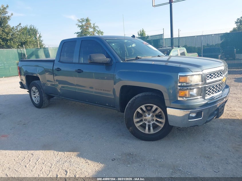 2014 CHEVROLET SILVERADO 1500 LT | 1GCRCREH2EZ296448 | UPCARS