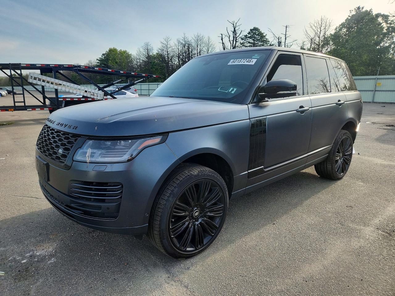 2020 LAND ROVER RANGEROVER P525 HSE | SALGS2SE3LA404088 | UPCARS